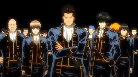 who is the strongest shinsengumi swordsman? : r/Gintama