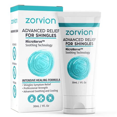 Zorvion Advanced Shingles Pain Relief Cream - 3X More Powerful Skincare in Nepal at NPR 15458 ...