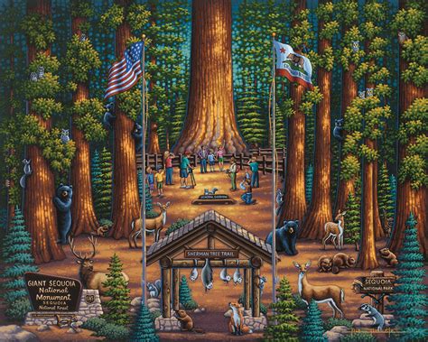 Sequoia National Park Jigsaw Puzzle | PuzzleWarehouse.com