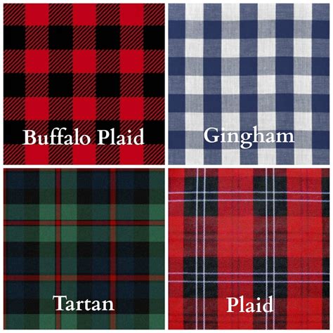 The difference between Tartan, Plaid and Gingham. - Album on Imgur #fashionhistory # ...