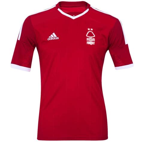 Maglia calcio Nottingham Forest FC Home 2014/15 - Adidas - SportingPlus ...