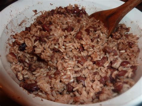 Rice and Red Beans | Haitian food recipes, Jamaican recipes, Caribbean recipes