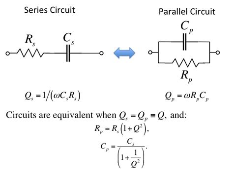 Series Parallel Rc Circuit Calculator - Circuit Diagram