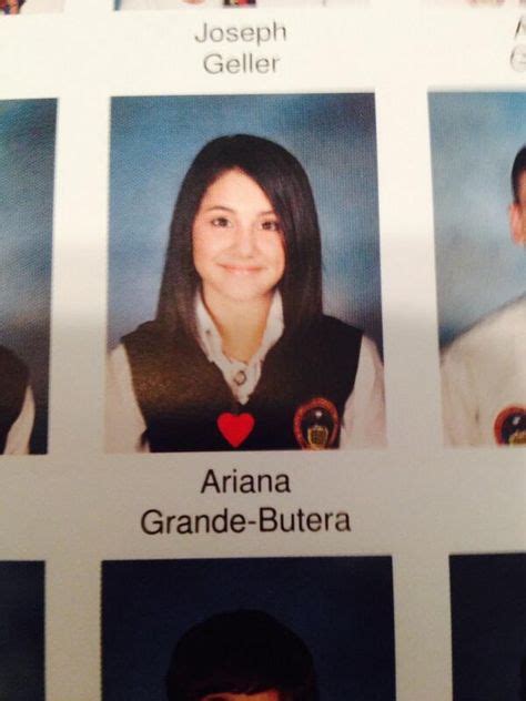 ariana grande yearbook picture | Ariana, Ariana grande, Yearbook pictures