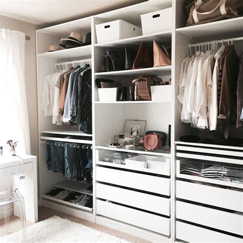 Ikea Pax Wardrobe Storage Ideas – HOMYSTYLE