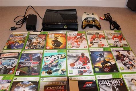 Xbox 360 slimline 250GB Console plus 23 games | in Daventry, Northamptonshire | Gumtree