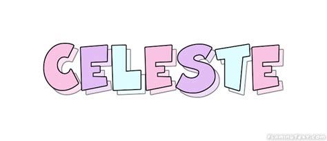 Celeste Logo | Free Name Design Tool from Flaming Text