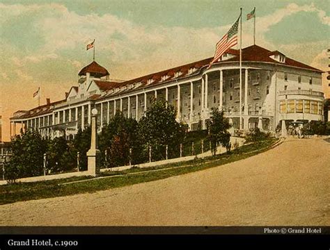 Grand Hotel (1887), Mackinac Island | Historic Hotels of the World-Then&Now