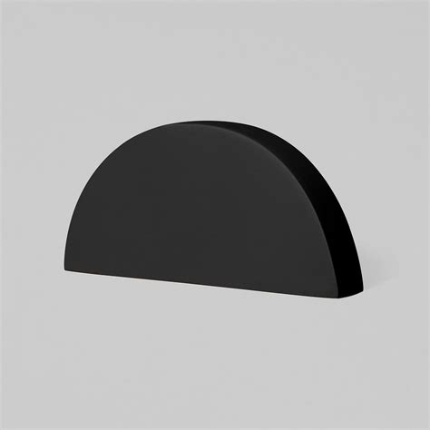 Black semicircle shape, geometric design | Free Photo - rawpixel