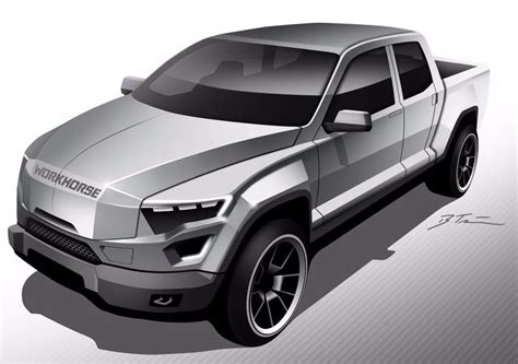 Workhorse is preparing a plug-in hybrid pickup truck | Vehiclejar Blog