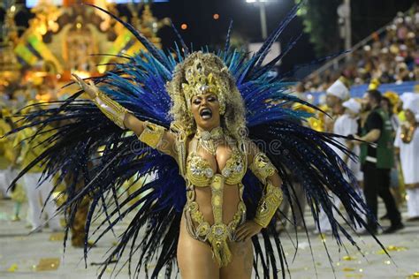Samba Schools Parade - Carnival 2018 Editorial Photography - Image of group, brazil: 117723802