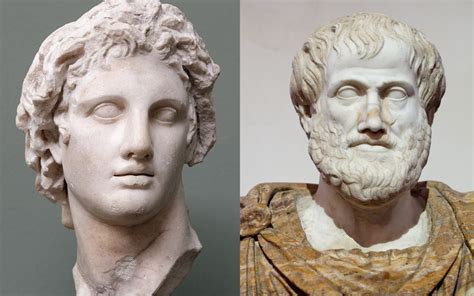 Alexander the Great and Aristotle - History Chronicles