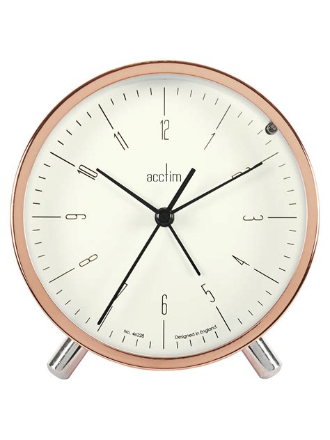 Acctim Alarm Clock Instructions