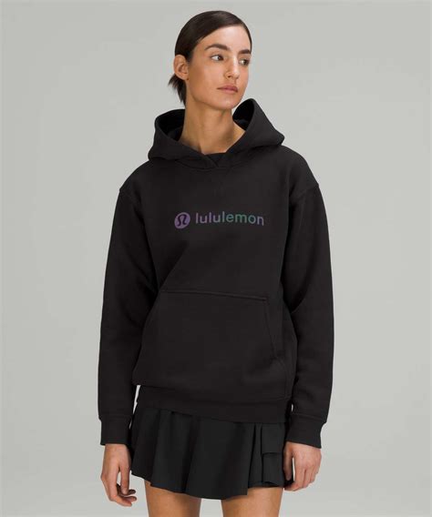 Lululemon All Yours Hoodie *Graphic - Black - lulu fanatics