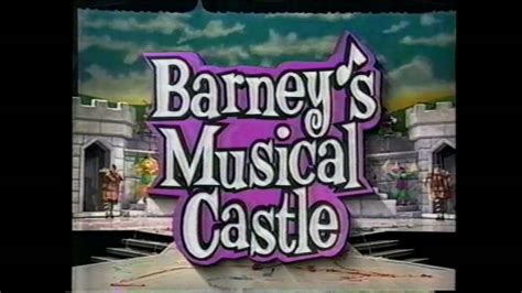 Barney's Musical Castle - YouTube