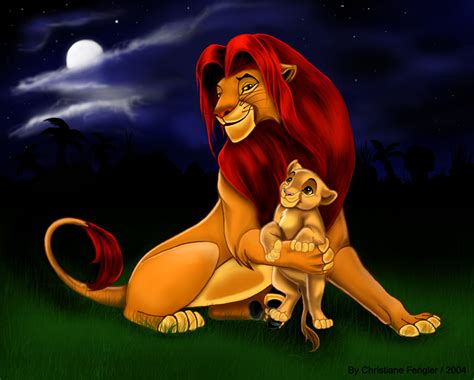 Simba and Kiara!