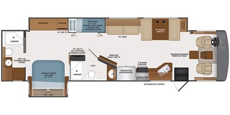 Fleetwood Bounder Floor Plans | Viewfloor.co