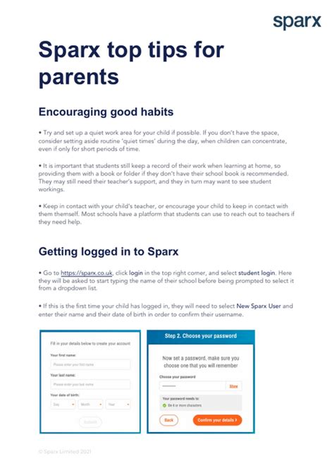 Sparx Maths Homework - Top Tips for Parents/Carers - Outwood Academy Freeston