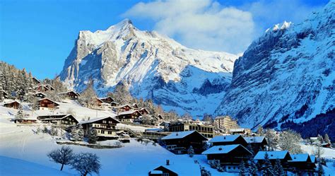 Grindelwald ski resort | Switzerland