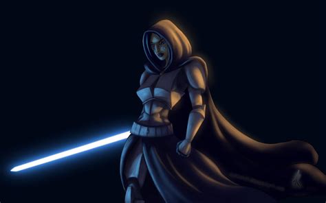 Commander Barriss Offee by RaikohIllust on DeviantArt