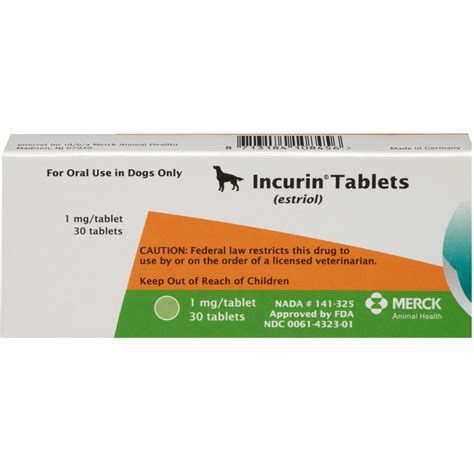 Incurin Tablets - Pet VM