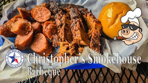 Christopher's Smokehouse Barbeque Cedar Hill Texas 10-04-2016 - YouTube