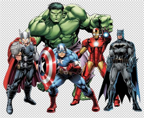 Avengers PNG Clipart Superhero Clipart Hulk PNG Iron Man - Etsy