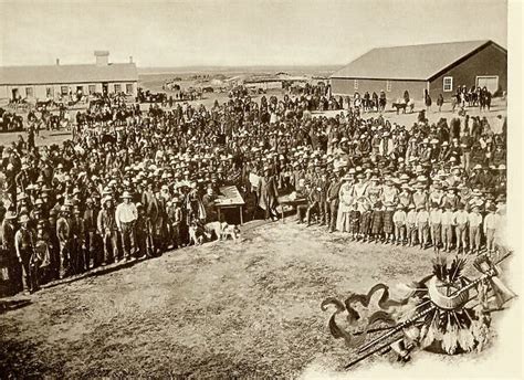 Sioux Nation at Standing Rock Reservation, ND, 1890 (Photos Framed, Prints,...) #5883666