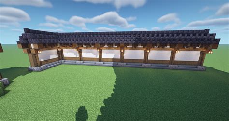 Japanese Walls and Towers Minecraft Map