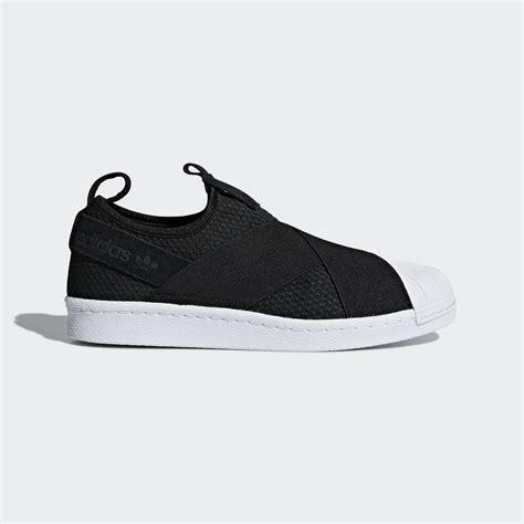 adidas SST Slip-on Shoes - Black | adidas Regional