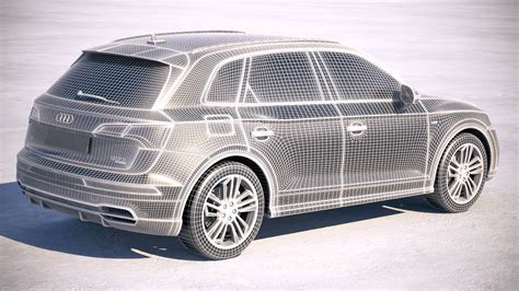 Audi Q5L 2019 - 3D Model by SQUIR