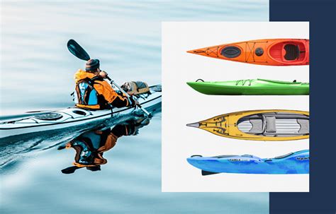 4 Types of Kayaks: What Kind of Kayak Is Right for You?