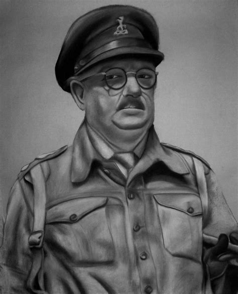 Dad's Army Mainwaring by Jess-MacGowan on DeviantArt