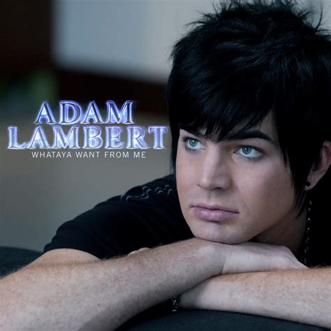 Tri Myly blog: Adam Lambert - Whataya Want From Me (Lyric)