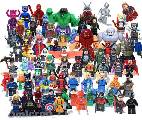 NEW! Lego and Custom Minifigures Super Hero Toy Mini Figures [CHOOSE] # ...