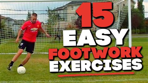 15 Soccer Footwork Exercises For Beginners - Improve Your Skills!