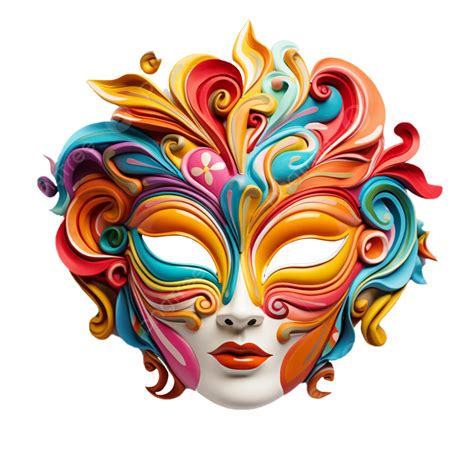 Colorful Carnival Masks In The Spotlight, Carnival Masks, Mask, Clipart PNG Transparent Image ...