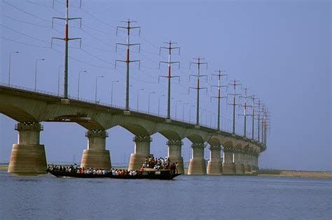 Tourism in Bangladesh: Jamuna Bridge