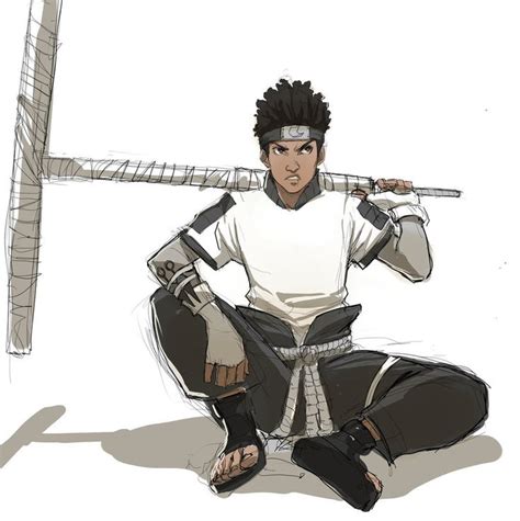 Tii: The Razor Wind Shinobi by NexusYuber on DeviantArt | Black anime characters, Black anime ...