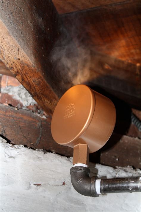 Main steam vent leaking — Heating Help: The Wall