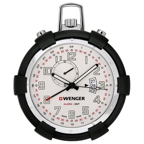 Wenger® Traveler Alarm Pocket Watch - 220813, Watches at Sportsman's Guide