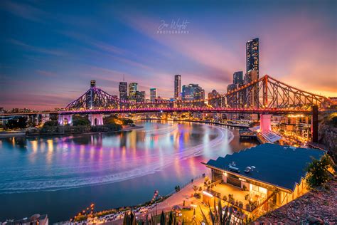 Brisbane Story Bridge - Fine Art Photography Wall Art - Jon Wright photo - Australian ...