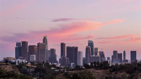 Downtown Los Angeles Skyline Wallpaper