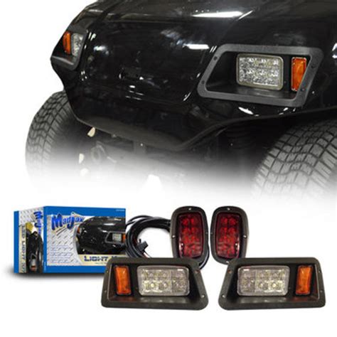 Madjax Light Kits - Ultimate Upgrade, Street Legal Light Kit