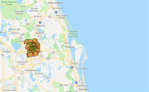 Taco-lando: We have an interactive Orlando Taco map - bungalower