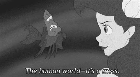 disney princess black and white gif | WiffleGif