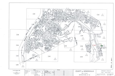 Monongalia County Index Maps