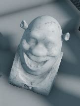 Shrek Bust | Roblox An Infinite Road Trip Wiki | Fandom