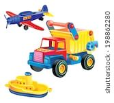 Toy Truck In Sand Box Free Stock Photo - Public Domain Pictures