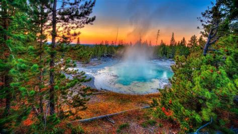 Yellowstone National Park Wallpapers - Top Free Yellowstone National ...